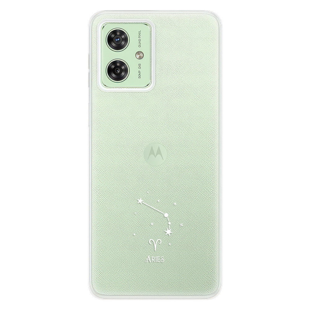 Odolné silikónové puzdro iSaprio - čiré - Beran - Motorola Moto G54 5G / G54 5G Power Edition
