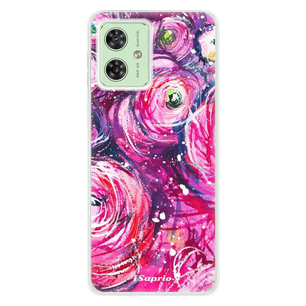 Odolné silikónové puzdro iSaprio - Pink Bouquet - Motorola Moto G54 5G / G54 5G Power Edition