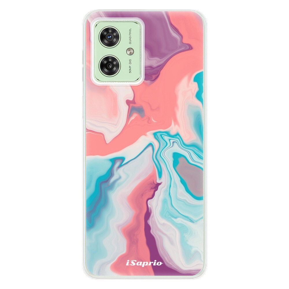 Odolné silikónové puzdro iSaprio - New Liquid - Motorola Moto G54 5G / G54 5G Power Edition