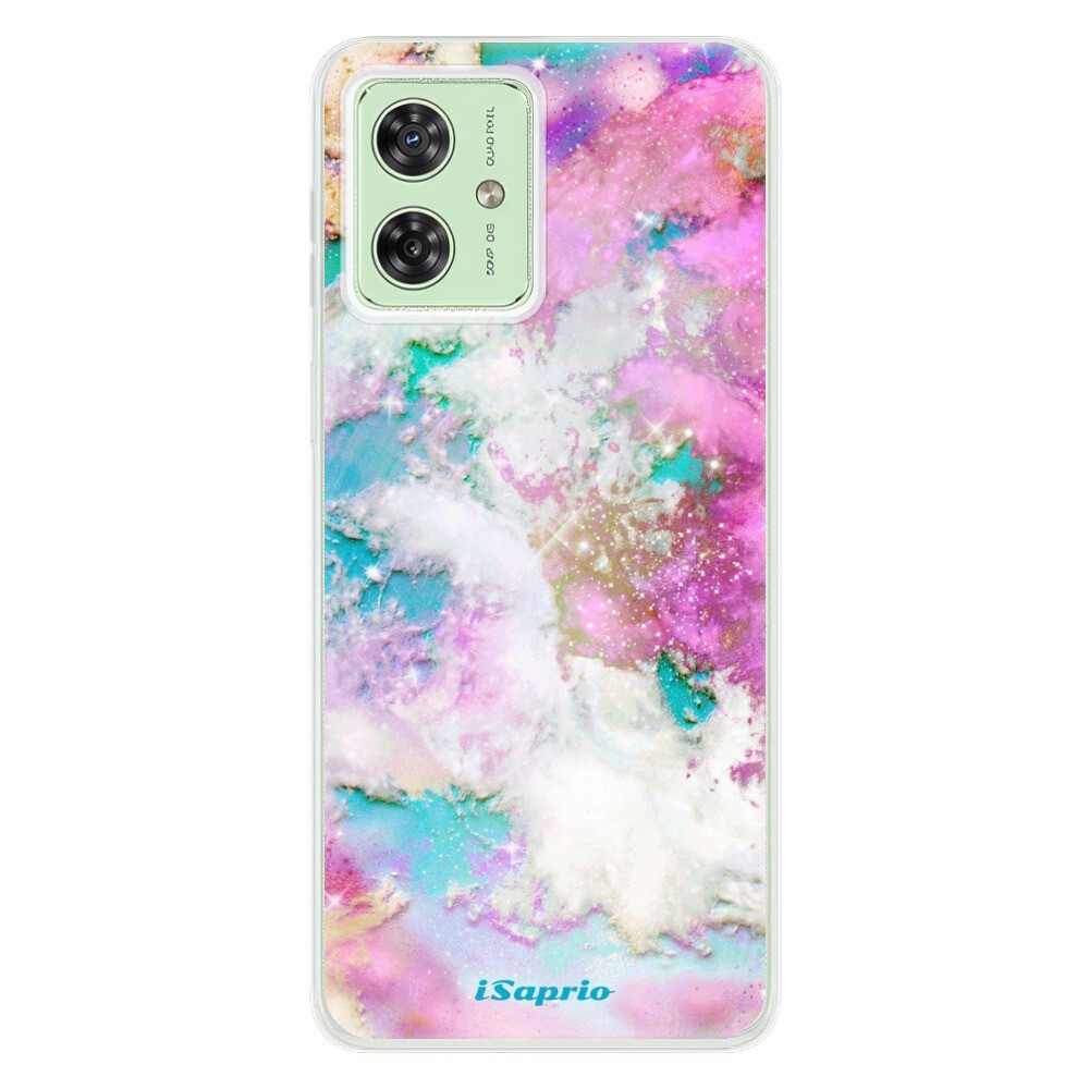 Odolné silikónové puzdro iSaprio - Galactic Paper - Motorola Moto G54 5G / G54 5G Power Edition