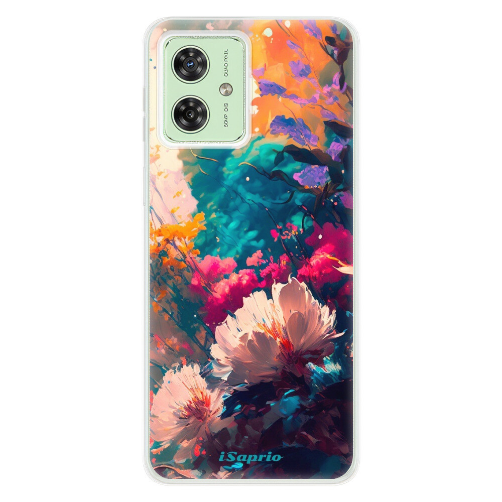 Odolné silikónové puzdro iSaprio - Flower Design - Motorola Moto G54 5G / G54 5G Power Edition