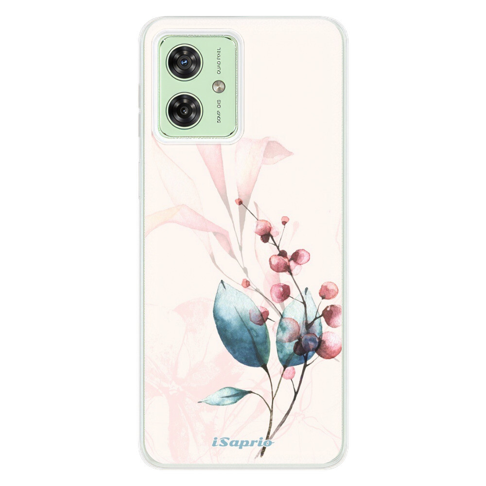 Odolné silikónové puzdro iSaprio - Flower Art 02 - Motorola Moto G54 5G / G54 5G Power Edition
