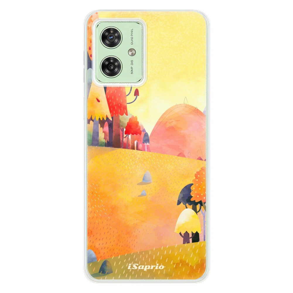 Odolné silikónové puzdro iSaprio - Fall Forest - Motorola Moto G54 5G / G54 5G Power Edition