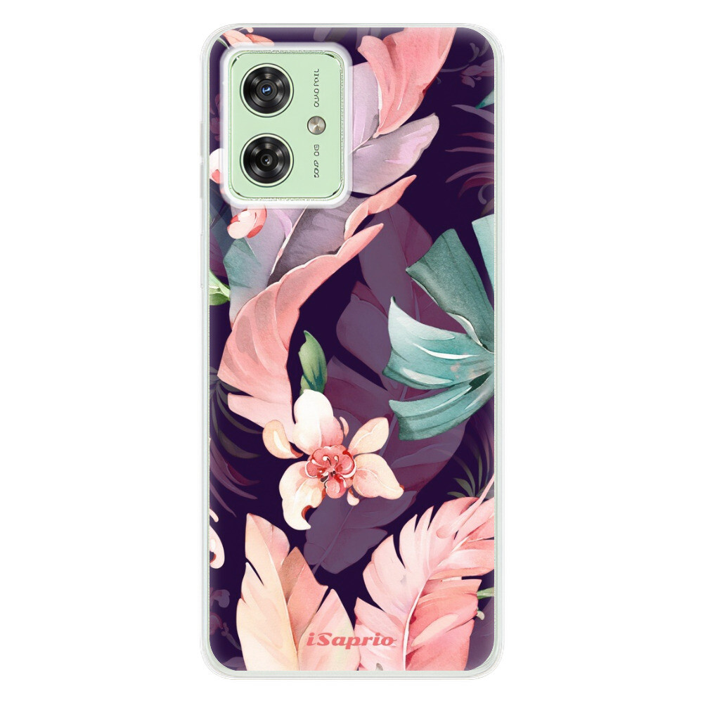 Odolné silikónové puzdro iSaprio - Exotic Pattern 02 - Motorola Moto G54 5G / G54 5G Power Edition