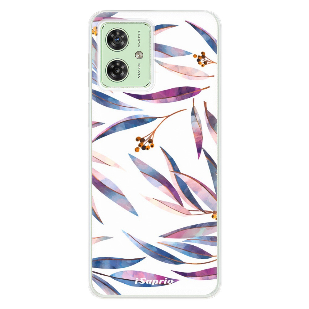 Odolné silikónové puzdro iSaprio - Eucalyptus - Motorola Moto G54 5G / G54 5G Power Edition