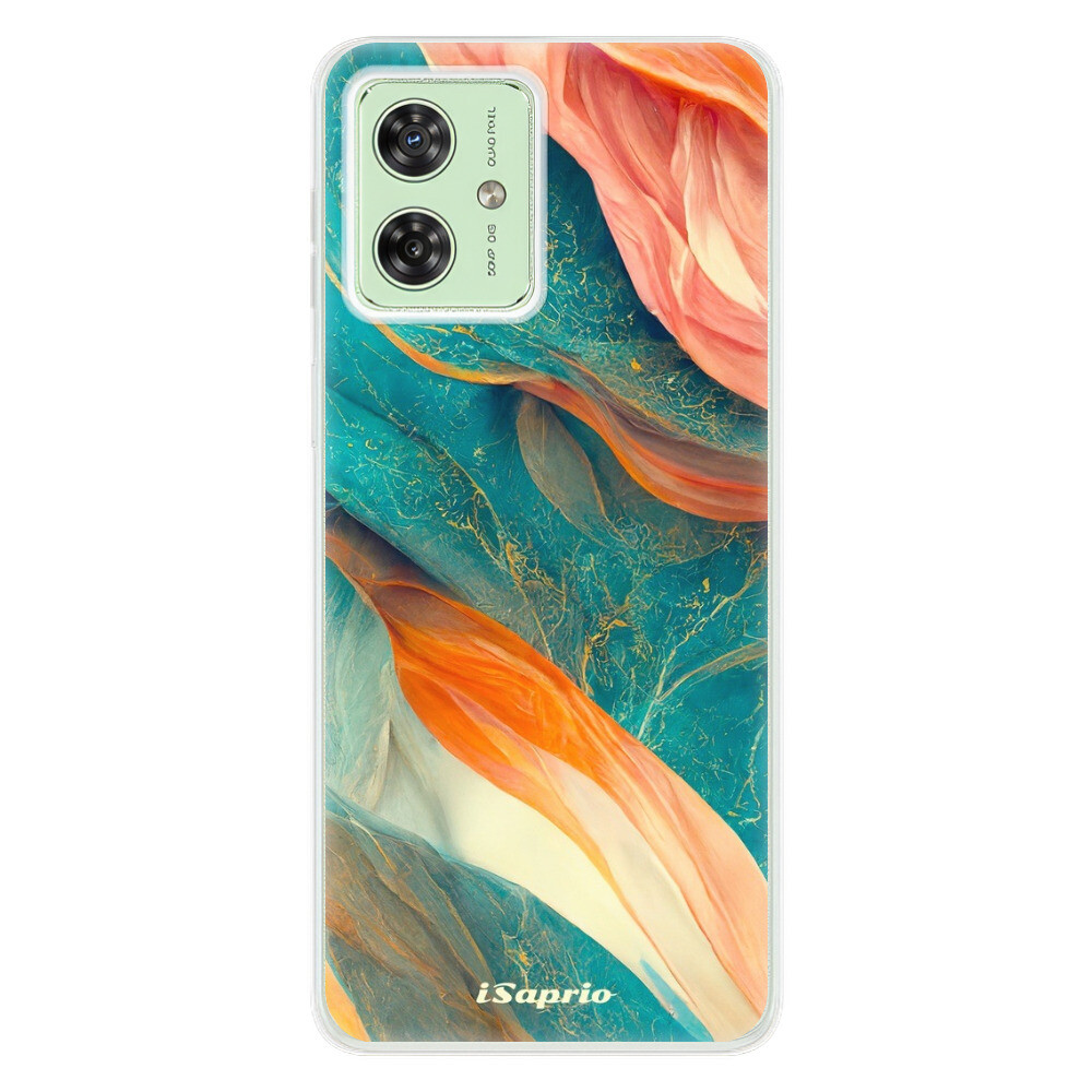 Odolné silikónové puzdro iSaprio - Abstract Marble - Motorola Moto G54 5G / G54 5G Power Edition