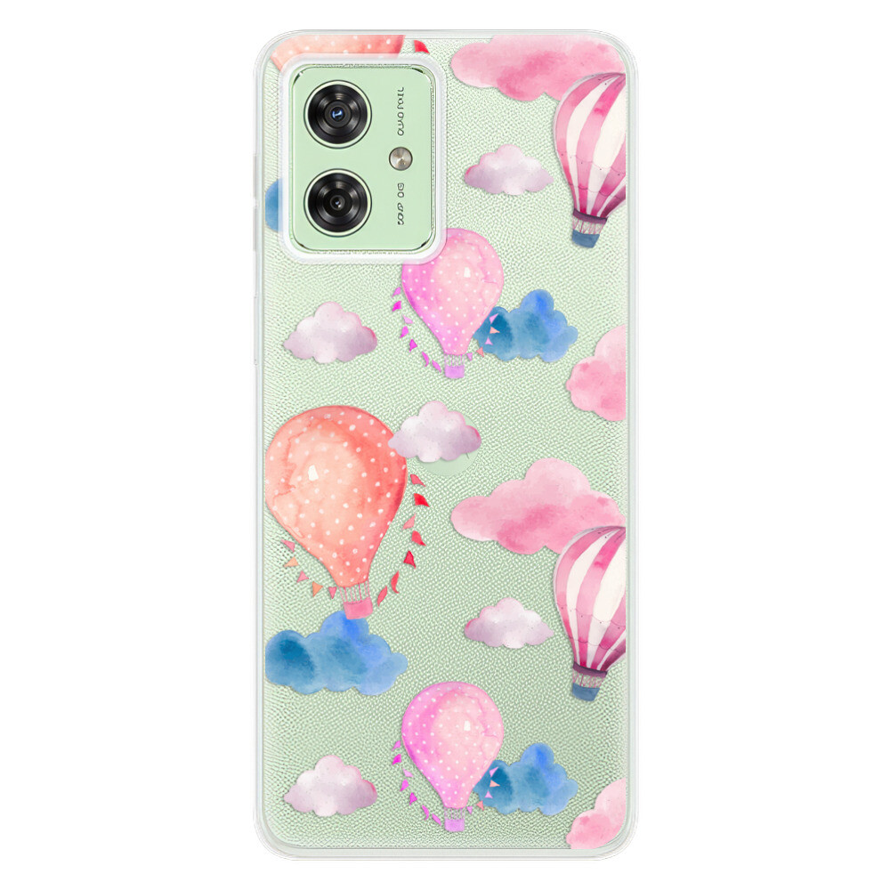 Odolné silikónové puzdro iSaprio - Summer Sky - Motorola Moto G54 5G / G54 5G Power Edition