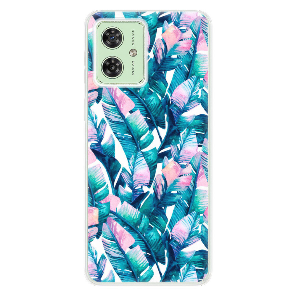 Odolné silikónové puzdro iSaprio - Palm Leaves 03 - Motorola Moto G54 5G / G54 5G Power Edition