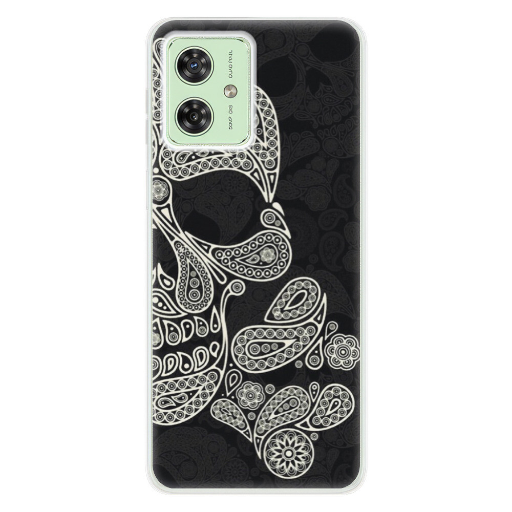 Odolné silikónové puzdro iSaprio - Mayan Skull - Motorola Moto G54 5G / G54 5G Power Edition