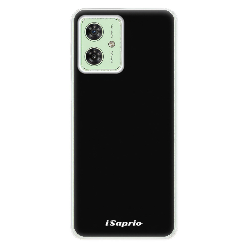 Odolné silikónové puzdro iSaprio - 4Pure - černý - Motorola Moto G54 5G / G54 5G Power Edition