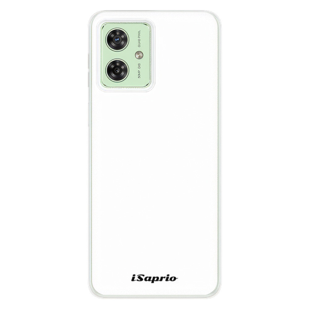 Odolné silikónové puzdro iSaprio - 4Pure - bílý - Motorola Moto G54 5G / G54 5G Power Edition