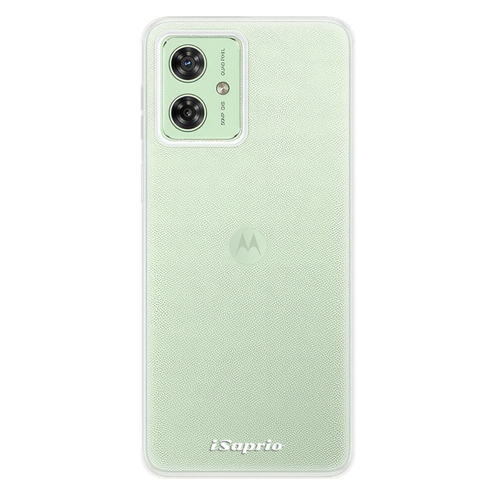 Odolné silikónové puzdro iSaprio - 4Pure - čirý bez potisku - Motorola Moto G54 5G / G54 5G Power Edition