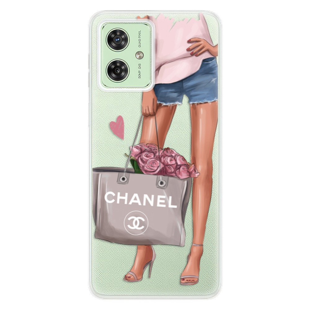 Odolné silikónové puzdro iSaprio - Fashion Bag - Motorola Moto G54 5G / G54 5G Power Edition