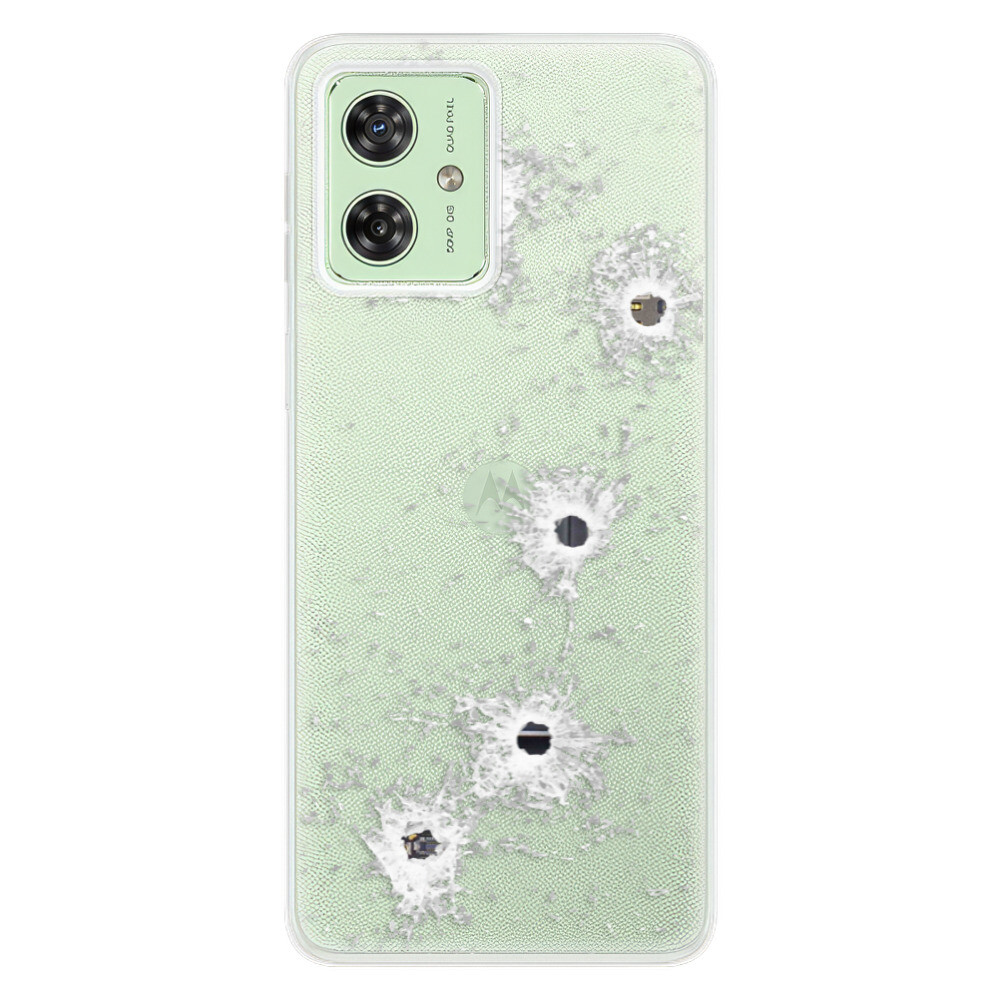 Odolné silikónové puzdro iSaprio - Gunshots - Motorola Moto G54 5G / G54 5G Power Edition