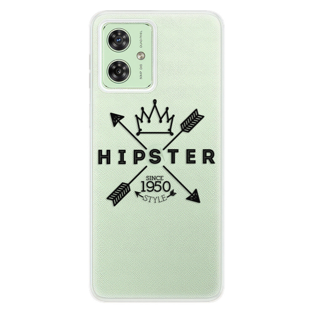 Odolné silikónové puzdro iSaprio - Hipster Style 02 - Motorola Moto G54 5G / G54 5G Power Edition