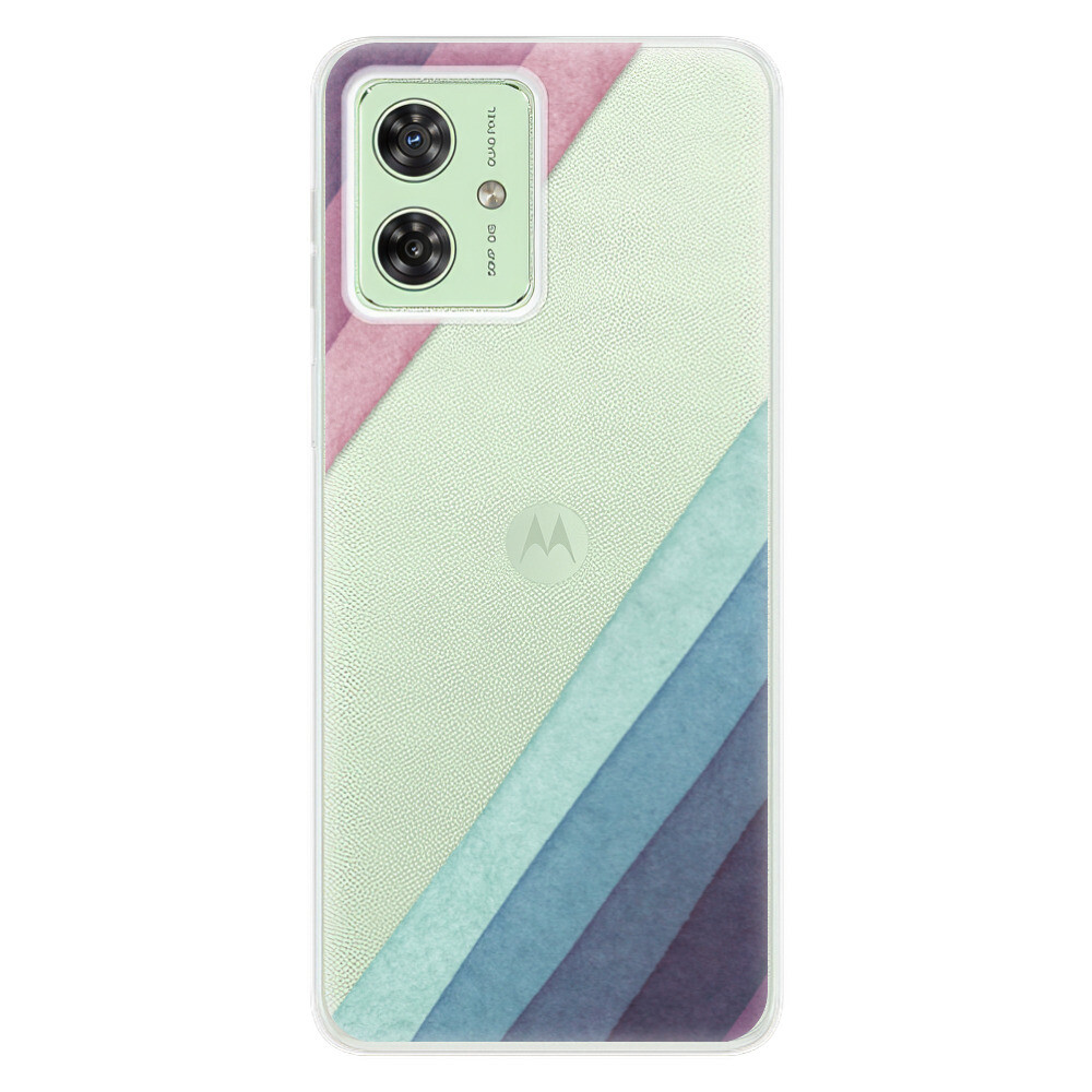 Odolné silikónové puzdro iSaprio - Glitter Stripes 01 - Motorola Moto G54 5G / G54 5G Power Edition