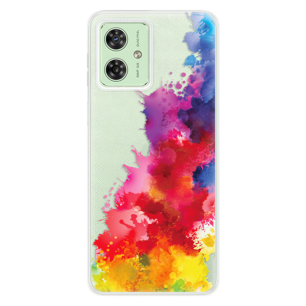 Odolné silikónové puzdro iSaprio - Color Splash 01 - Motorola Moto G54 5G / G54 5G Power Edition