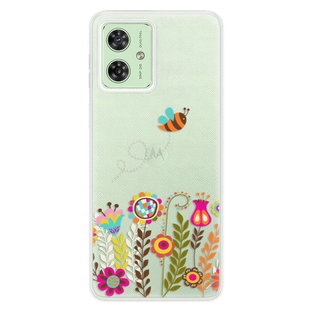 Odolné silikónové puzdro iSaprio - Bee 01 - Motorola Moto G54 5G / G54 5G Power Edition