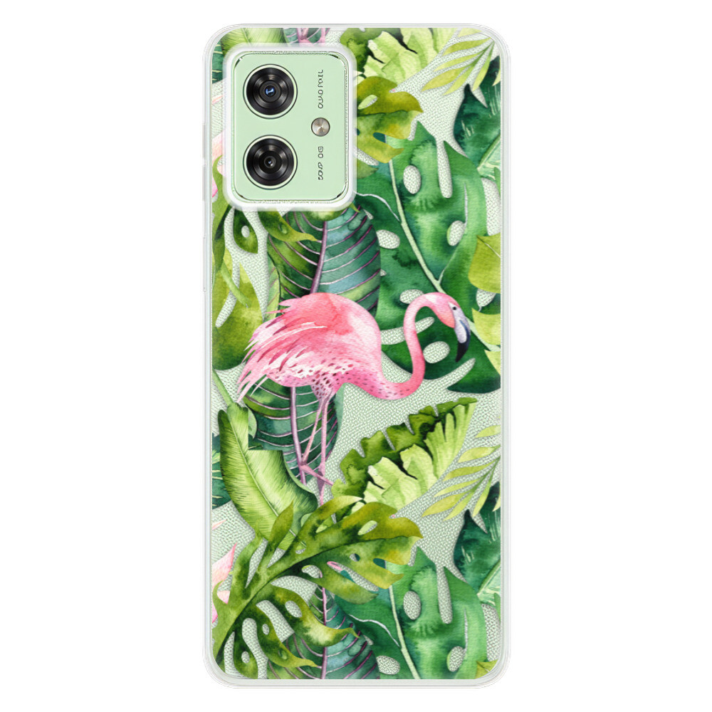 Odolné silikónové puzdro iSaprio - Jungle 02 - Motorola Moto G54 5G / G54 5G Power Edition