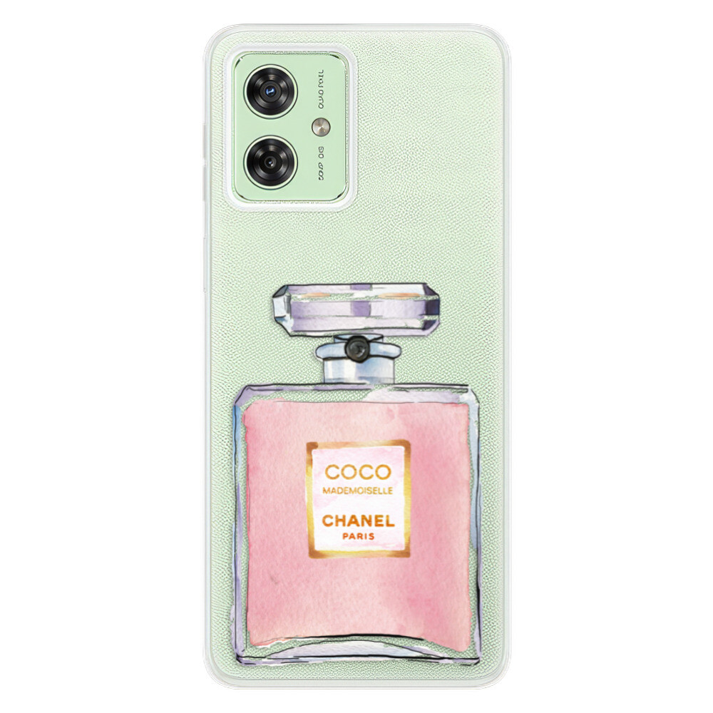 Odolné silikónové puzdro iSaprio - Chanel Rose - Motorola Moto G54 5G / G54 5G Power Edition