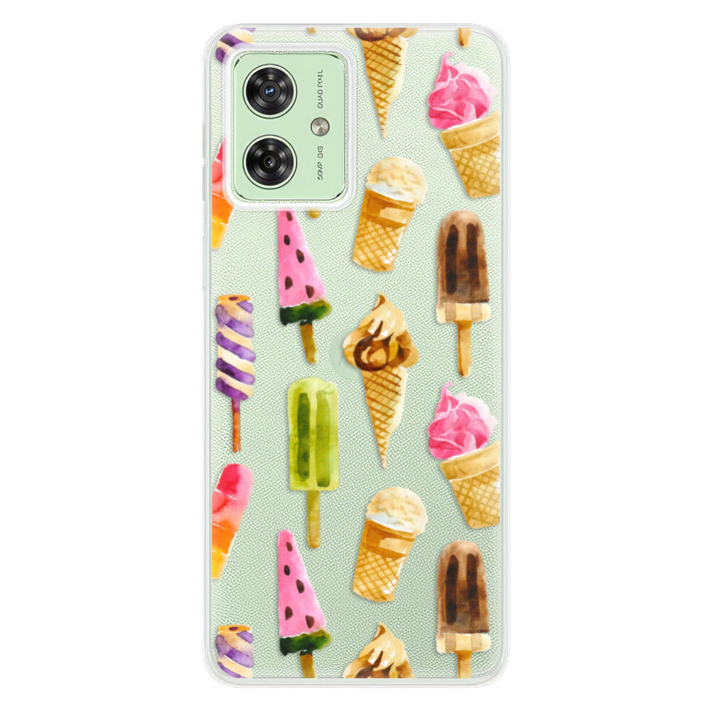 Odolné silikónové puzdro iSaprio - Ice Cream - Motorola Moto G54 5G / G54 5G Power Edition