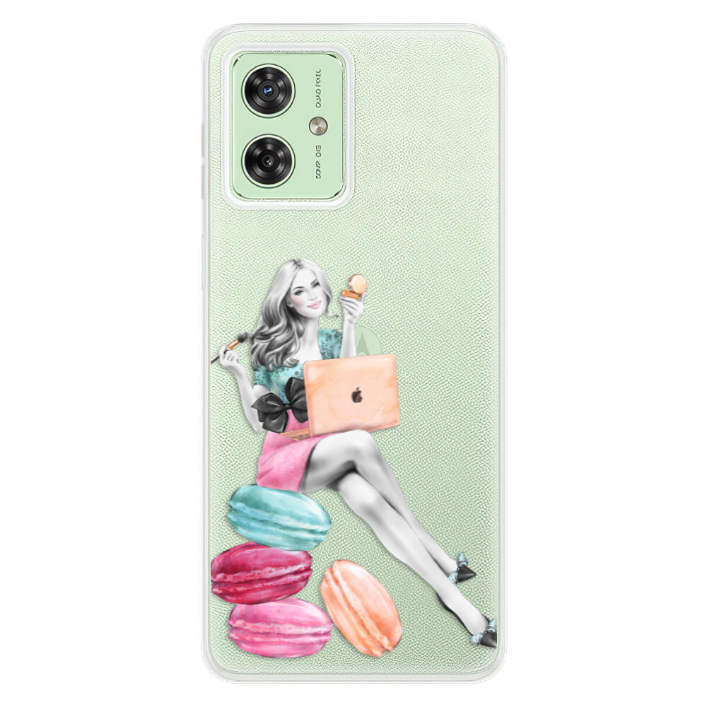 Odolné silikónové puzdro iSaprio - Girl Boss - Motorola Moto G54 5G / G54 5G Power Edition