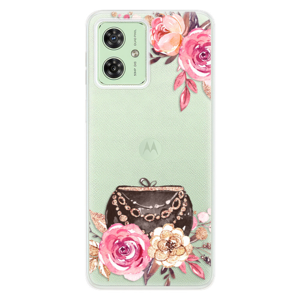 Odolné silikónové puzdro iSaprio - Handbag 01 - Motorola Moto G54 5G / G54 5G Power Edition