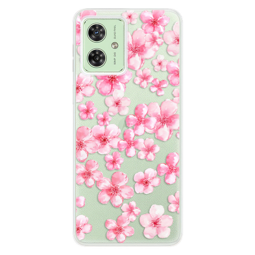 Odolné silikónové puzdro iSaprio - Flower Pattern 05 - Motorola Moto G54 5G / G54 5G Power Edition