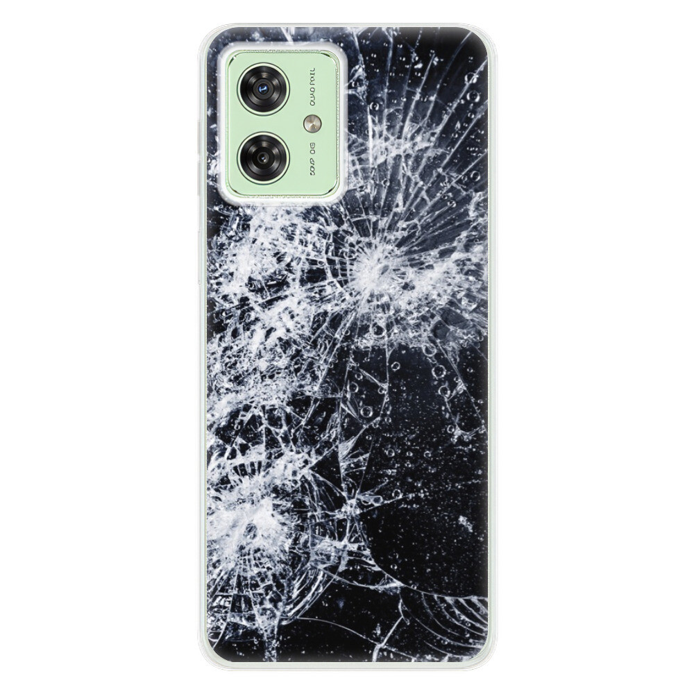 Odolné silikónové puzdro iSaprio - Cracked - Motorola Moto G54 5G / G54 5G Power Edition