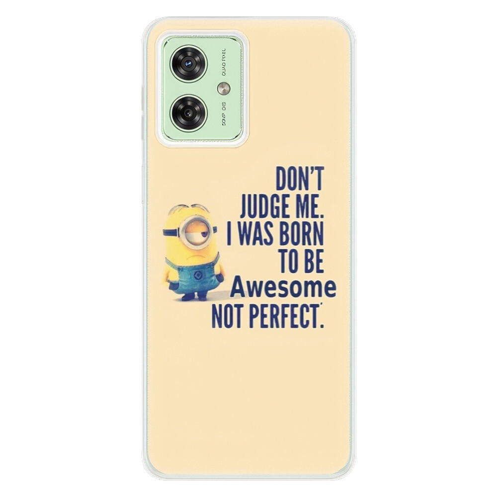 Odolné silikónové puzdro iSaprio - Be Awesome - Motorola Moto G54 5G / G54 5G Power Edition
