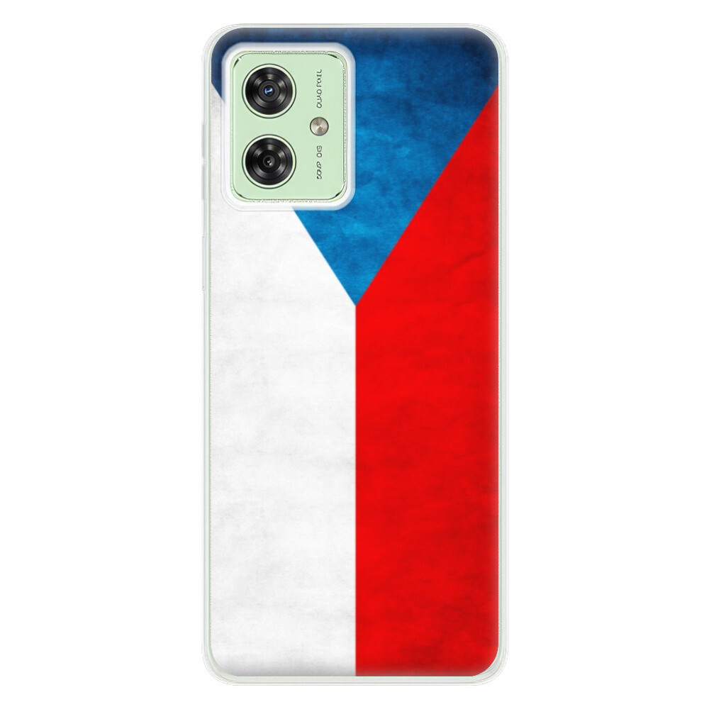 Odolné silikónové puzdro iSaprio - Czech Flag - Motorola Moto G54 5G / G54 5G Power Edition