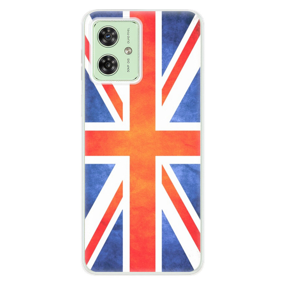 Odolné silikónové puzdro iSaprio - UK Flag - Motorola Moto G54 5G / G54 5G Power Edition