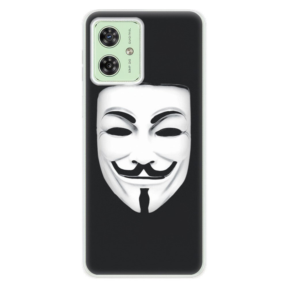 Odolné silikónové puzdro iSaprio - Vendeta - Motorola Moto G54 5G / G54 5G Power Edition