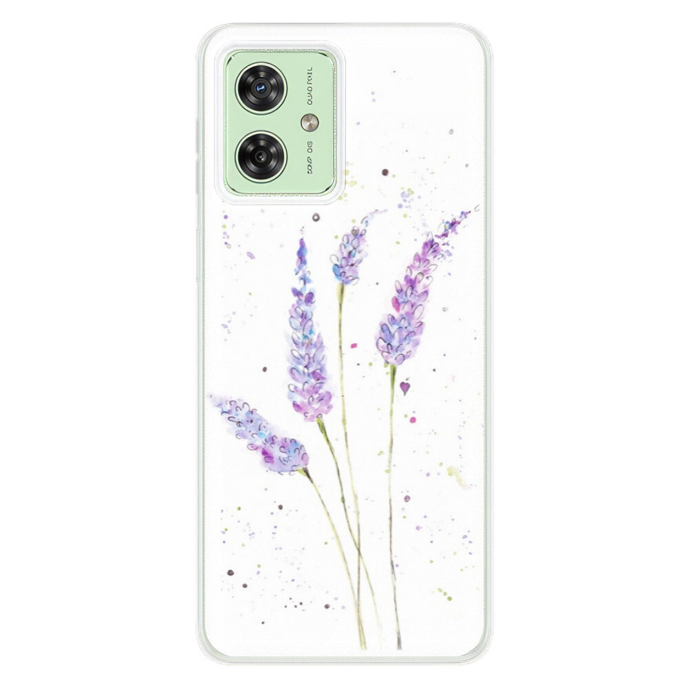 Odolné silikónové puzdro iSaprio - Lavender - Motorola Moto G54 5G / G54 5G Power Edition