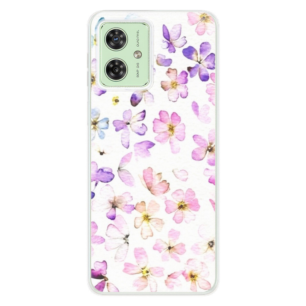 Odolné silikónové puzdro iSaprio - Wildflowers - Motorola Moto G54 5G / G54 5G Power Edition
