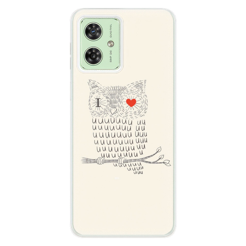 Odolné silikónové puzdro iSaprio - I Love You 01 - Motorola Moto G54 5G / G54 5G Power Edition