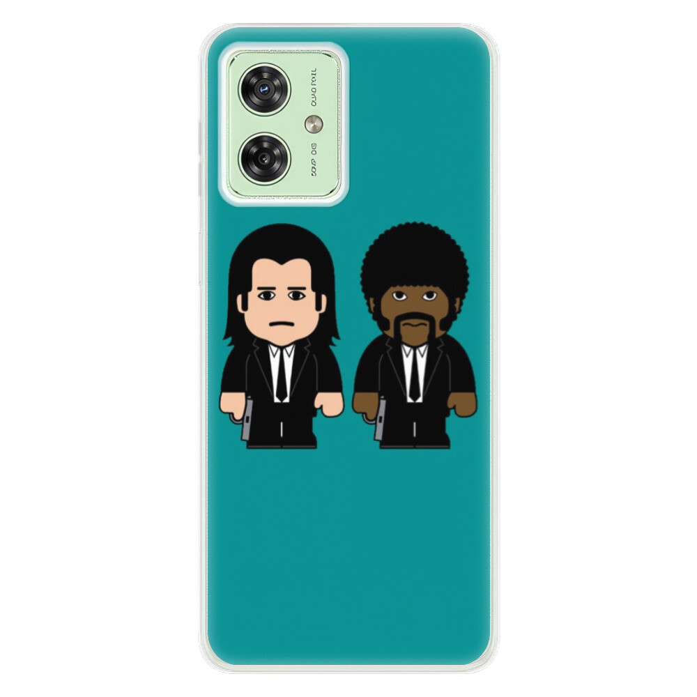 Odolné silikónové puzdro iSaprio - Pulp Fiction - Motorola Moto G54 5G / G54 5G Power Edition