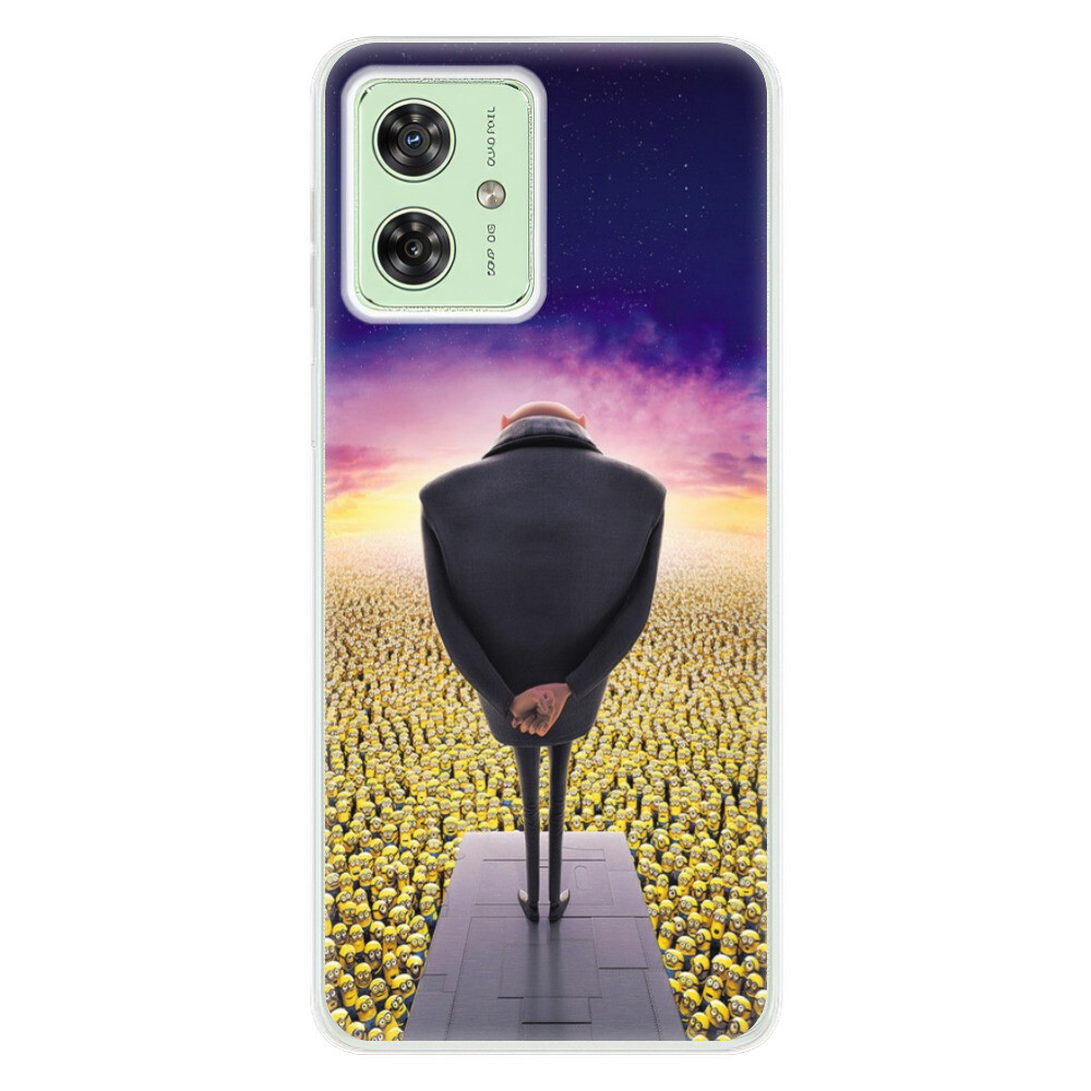 Odolné silikónové puzdro iSaprio - Gru - Motorola Moto G54 5G / G54 5G Power Edition