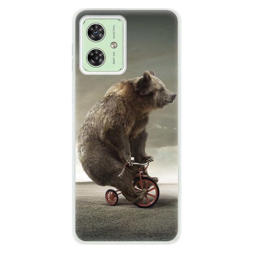 Odolné silikónové puzdro iSaprio - Bear 01 - Motorola Moto G54 5G / G54 5G Power Edition