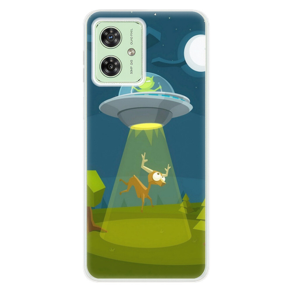 Odolné silikónové puzdro iSaprio - Alien 01 - Motorola Moto G54 5G / G54 5G Power Edition