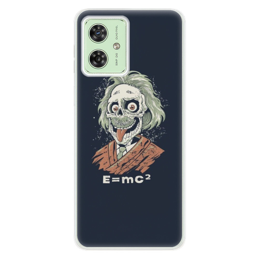 Odolné silikónové puzdro iSaprio - Einstein 01 - Motorola Moto G54 5G / G54 5G Power Edition