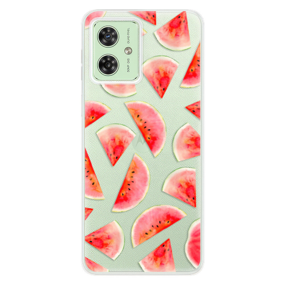 Odolné silikónové puzdro iSaprio - Melon Pattern 02 - Motorola Moto G54 5G / G54 5G Power Edition