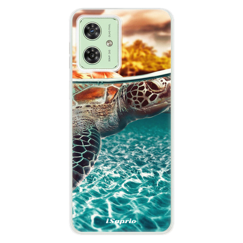 Odolné silikónové puzdro iSaprio - Turtle 01 - Motorola Moto G54 5G / G54 5G Power Edition
