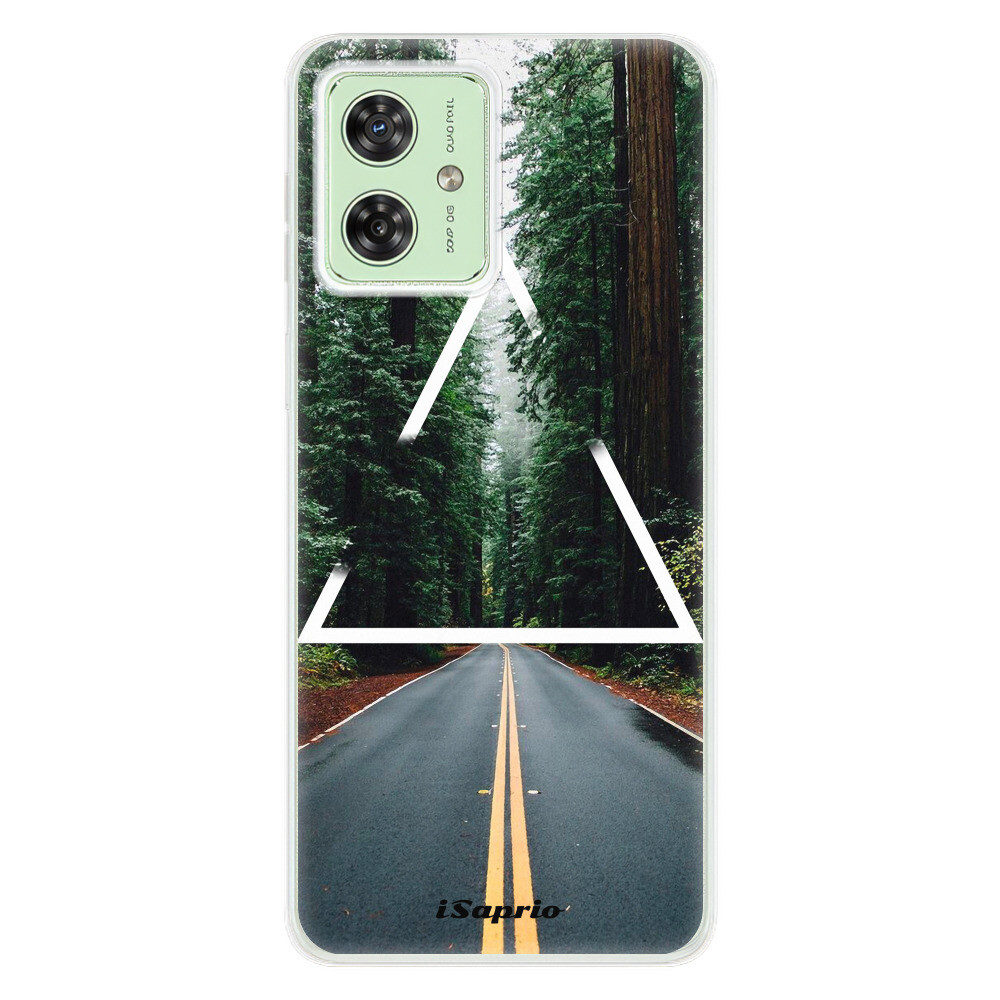 Odolné silikónové puzdro iSaprio - Triangle 01 - Motorola Moto G54 5G / G54 5G Power Edition