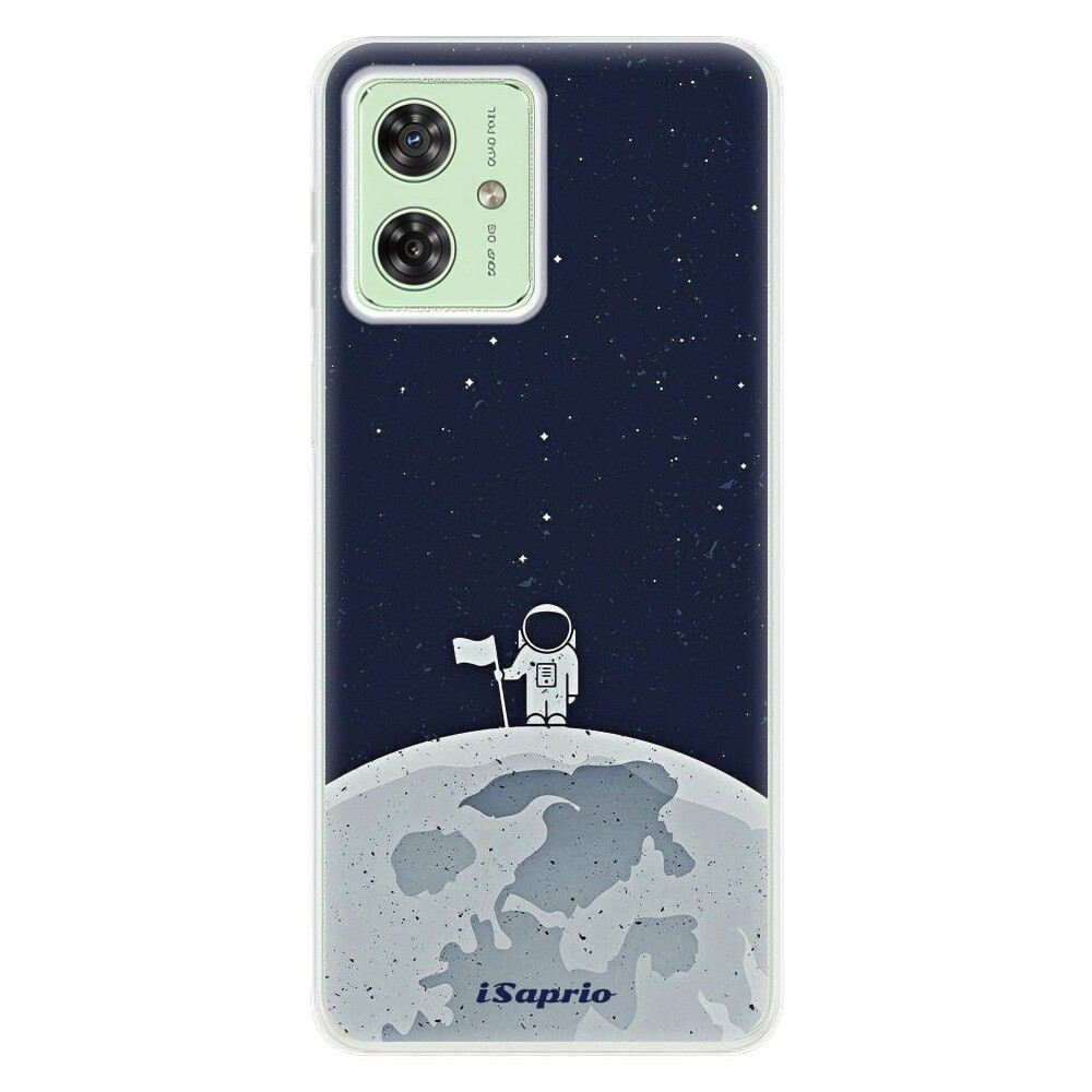 Odolné silikónové puzdro iSaprio - On The Moon 10 - Motorola Moto G54 5G / G54 5G Power Edition