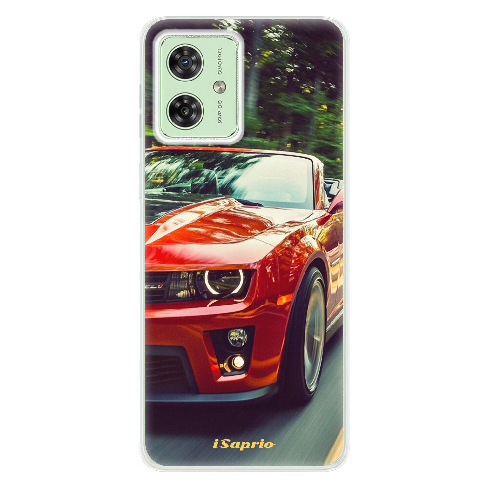 Odolné silikónové puzdro iSaprio - Chevrolet 02 - Motorola Moto G54 5G / G54 5G Power Edition