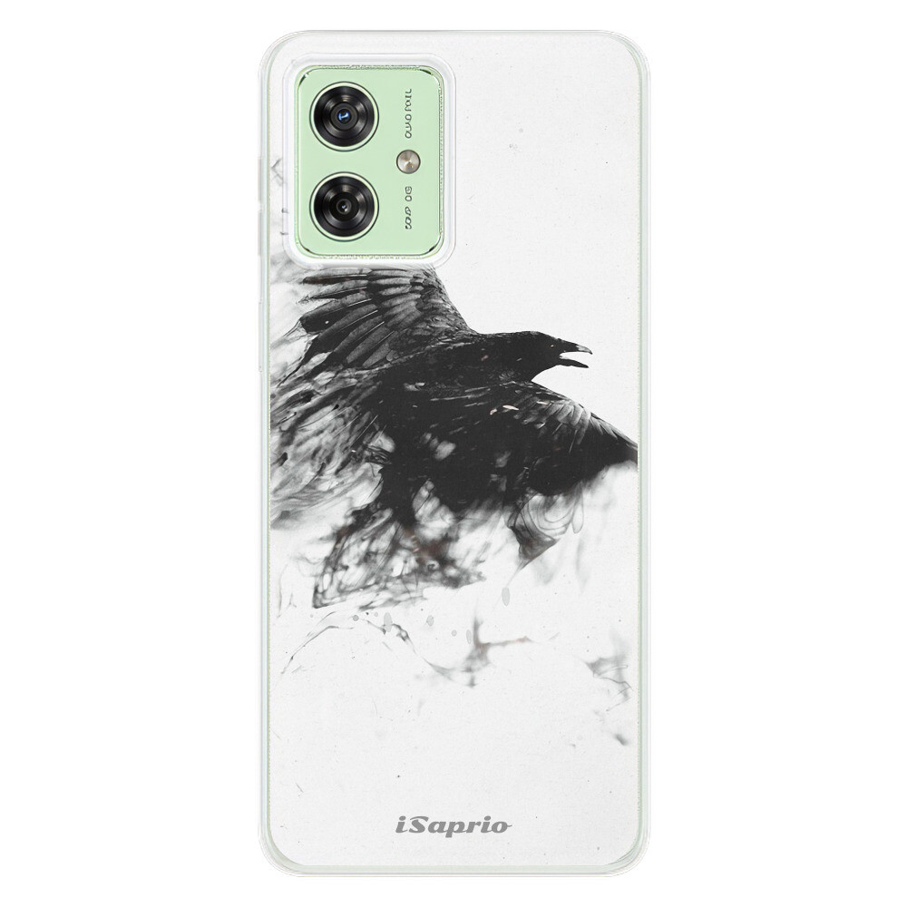 Odolné silikónové puzdro iSaprio - Dark Bird 01 - Motorola Moto G54 5G / G54 5G Power Edition