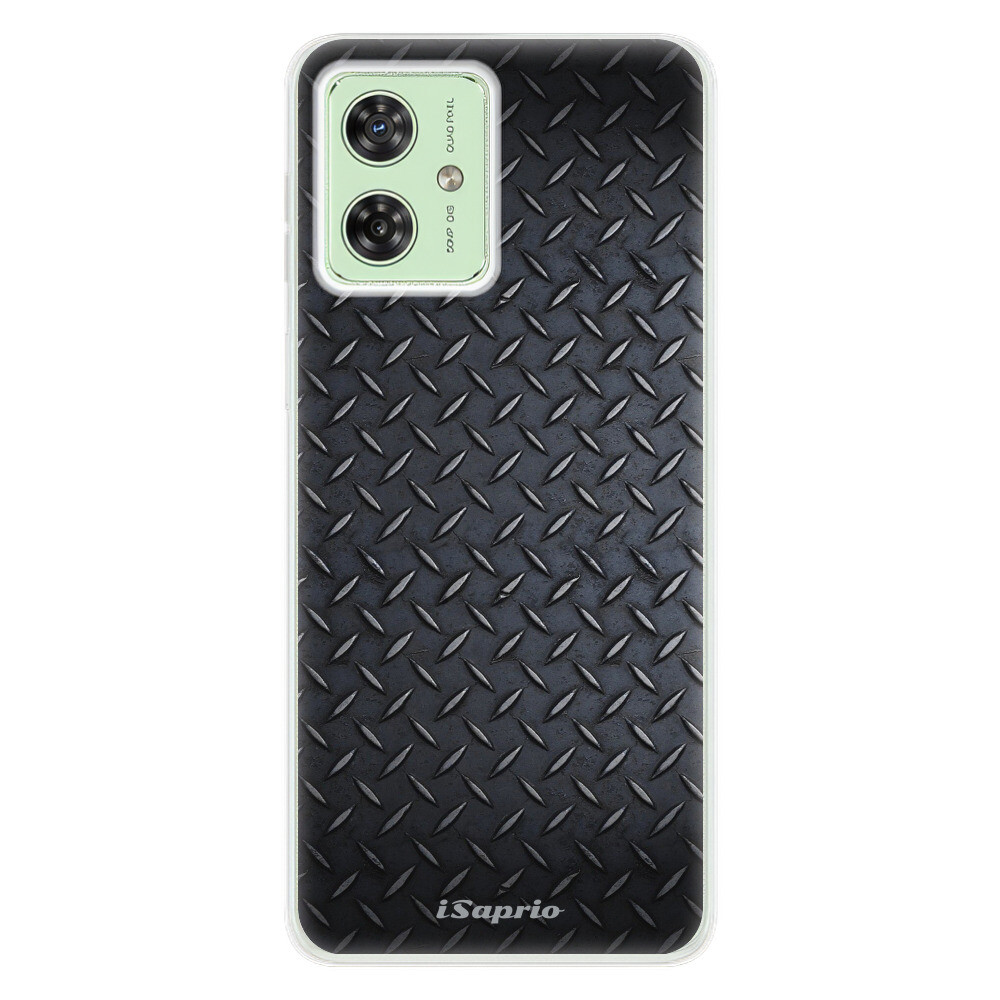 Odolné silikónové puzdro iSaprio - Metal 01 - Motorola Moto G54 5G / G54 5G Power Edition