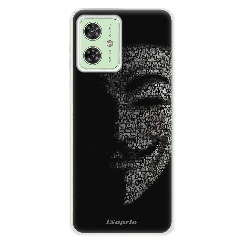 Odolné silikónové puzdro iSaprio - Vendeta 10 - Motorola Moto G54 5G / G54 5G Power Edition