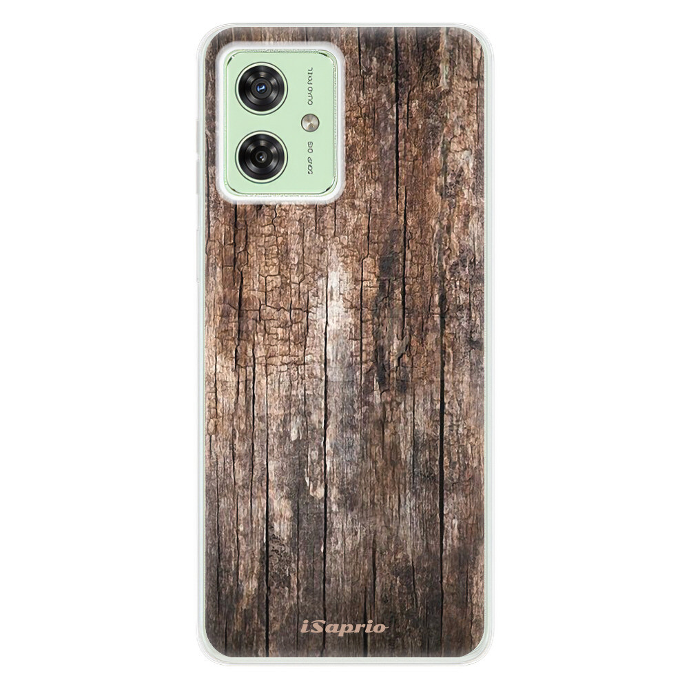 Odolné silikónové puzdro iSaprio - Wood 11 - Motorola Moto G54 5G / G54 5G Power Edition